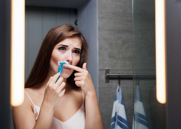 Ever Wonder Why Women Are Shaving Their Faces Healthy Access